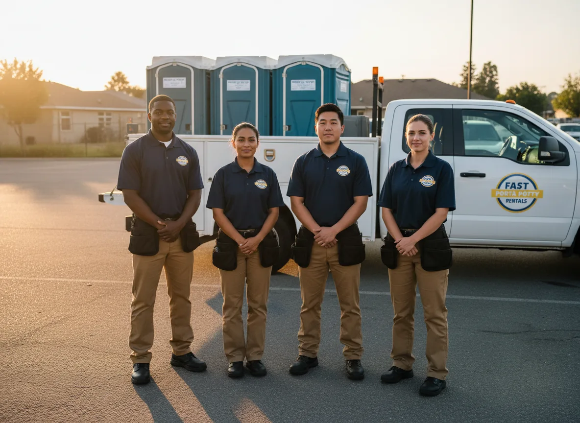 Standard Porta Potty Rentals company in Lamberton, MN