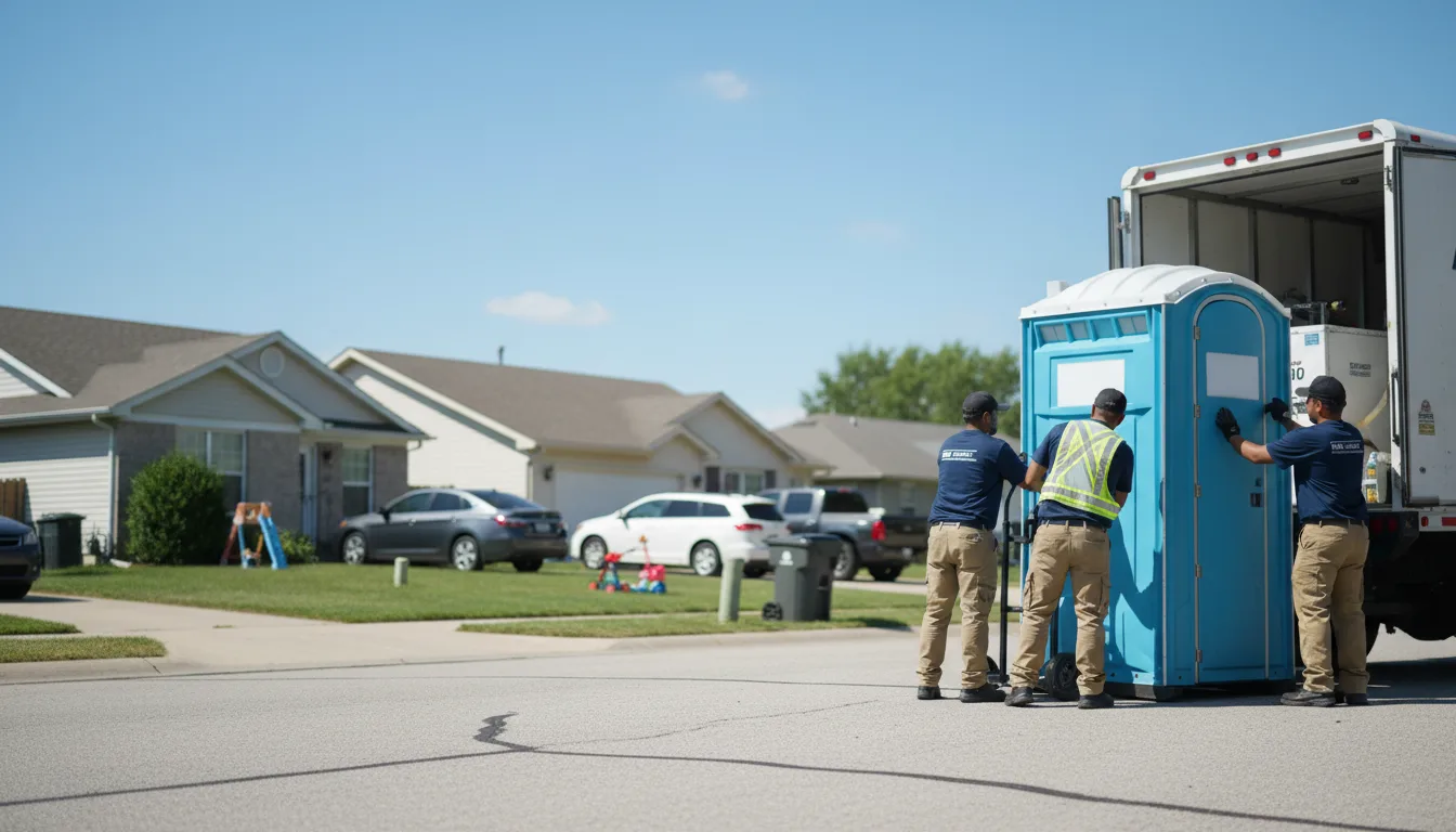 Standard Porta Potty Rentals in Lamberton, MN near me